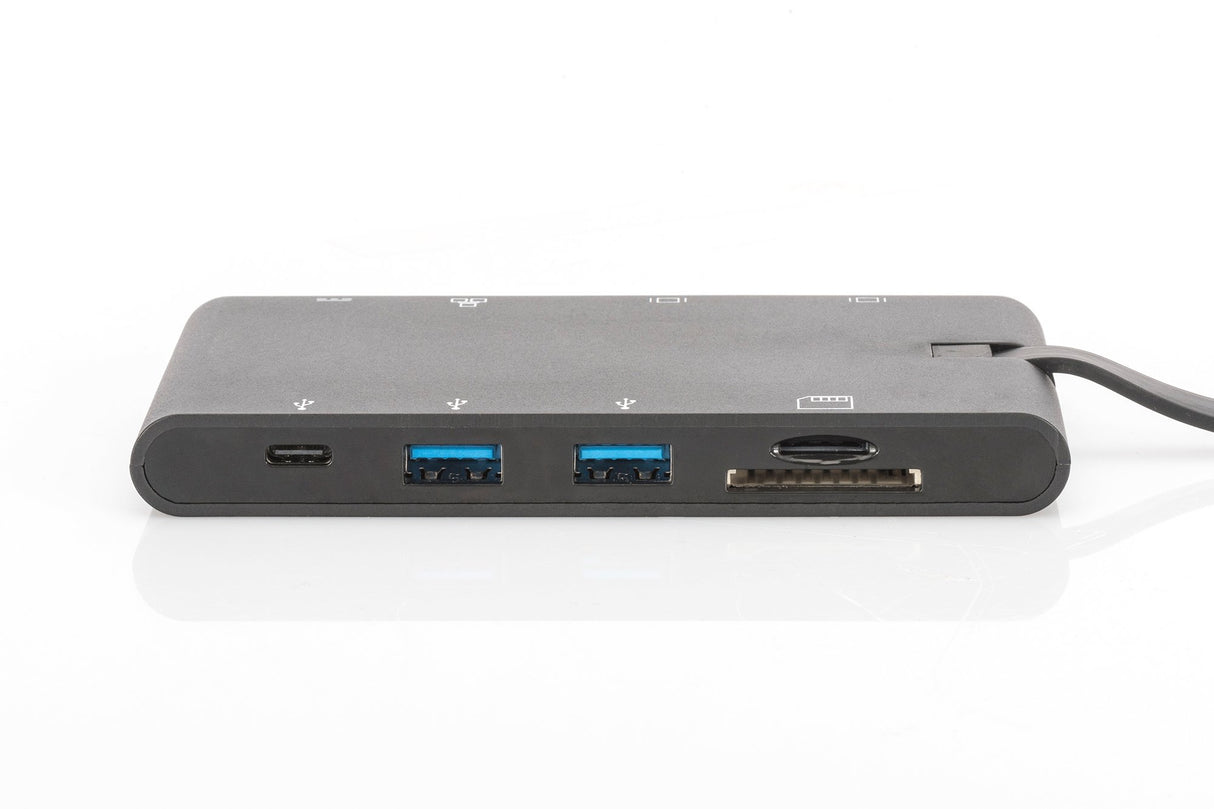 EAN 4016032441250 - Digitus DA-70865 base para portátil y replicador de puertos Alámbrico USB 3.2 Gen 1 (3.1 Gen 1) Type-C Ne imagen 6