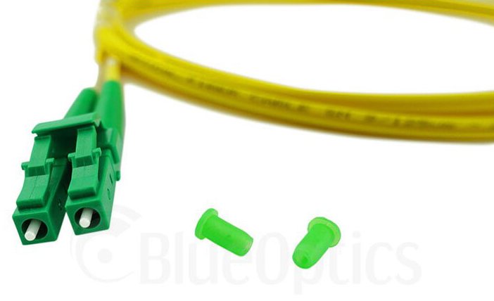 Blueoptics Sfp3131bu5mm Cable De Fibra Optica 5 M Lc Os2 Amarillo