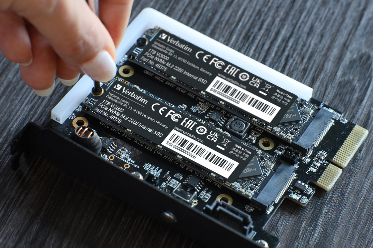 Disco Ssd 1tb Verbatim Vi3000 Internal Pcie Nvme M.2
