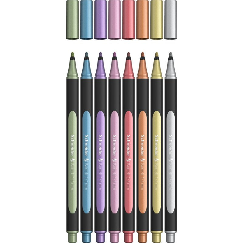 Schneider Schreibgeräte 020 Fineliner 1.0 - 2.0 Mm Multicolor