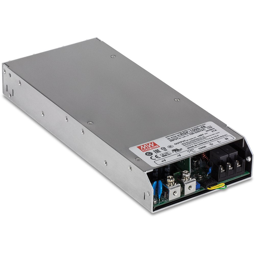 EAN 0710931161915 - Trendnet TI-RSP100048 unidad de fuente de alimentación 1000 W Gris imagen 1