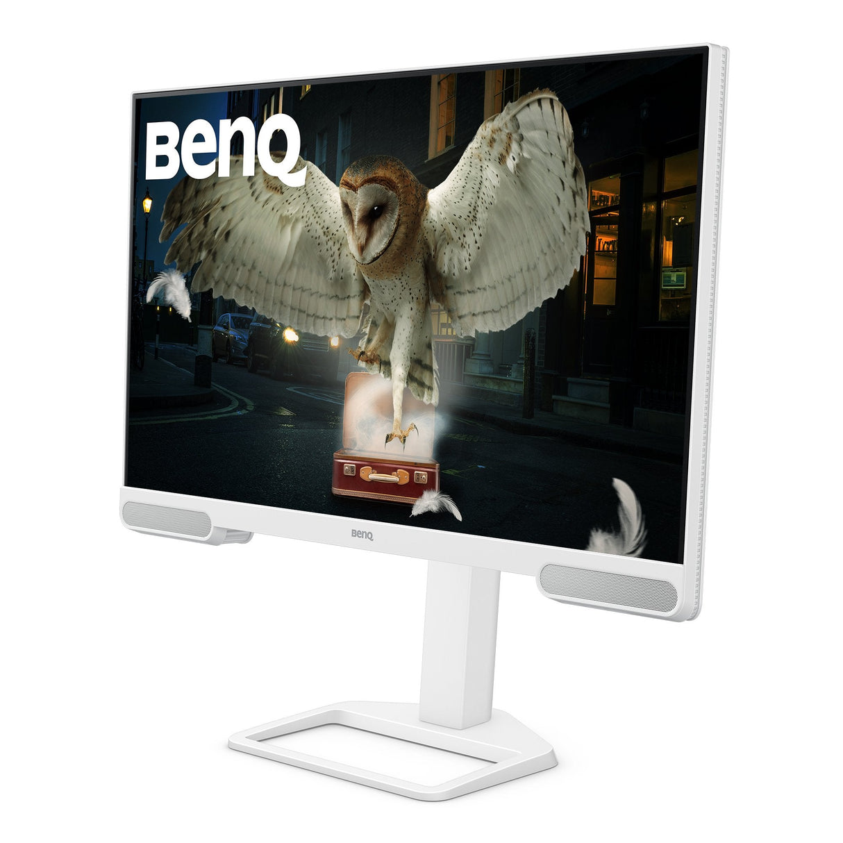 Monitor Benq Ew3290u, Led 31,5", Blanco, Ultrahd/4k, Ips, Usb-C 9h.Ln4lj.Lbe