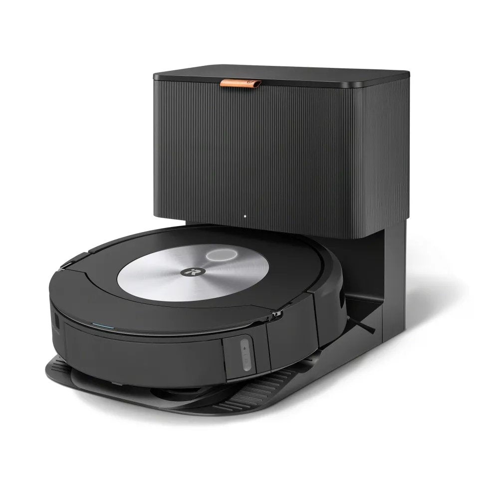 EAN 5060629989884 - iRobot Combo j7+ Negro, Acero inoxidable imagen 2