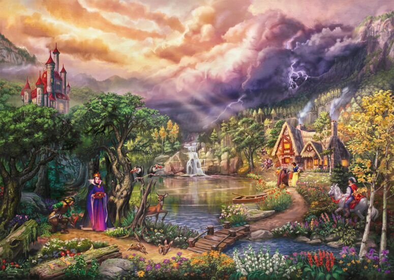 EAN 4001504580377 - Schmidt Spiele 58037 puzzle Puzzle rompecabezas 1000 pieza(s) Hada imagen 2