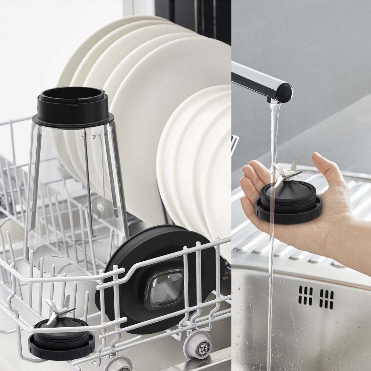 Tefal Bl771b Perfectmix Essential Mixer, Gris