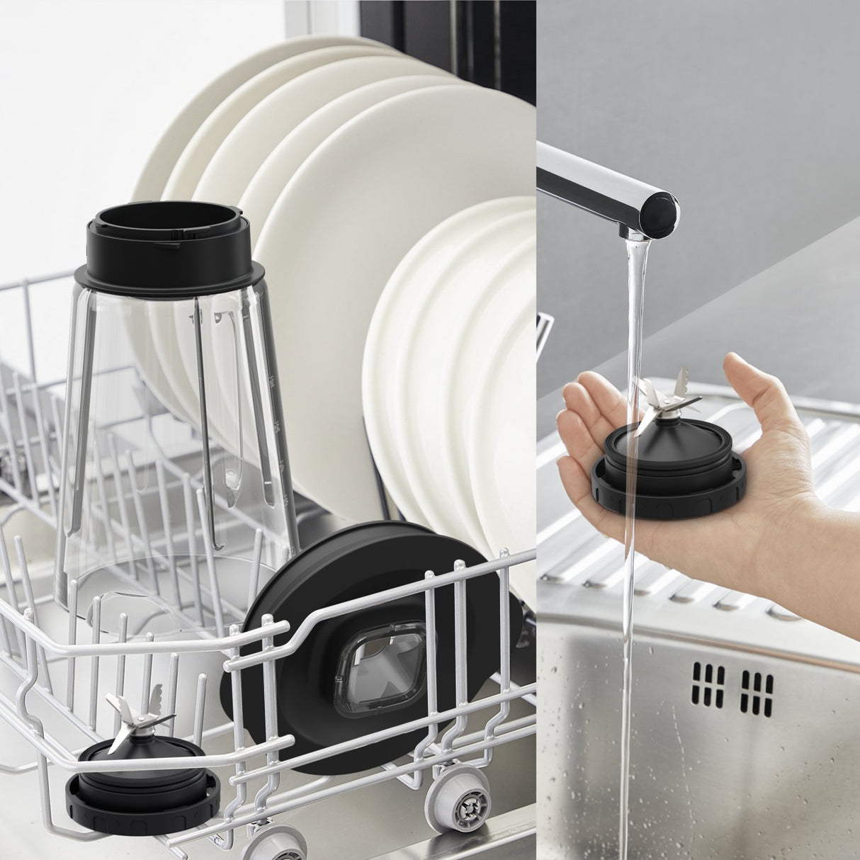 EAN 3016667294215 - Tefal PerfectMix Essential BL771BF0 licuadora 1,75 L Batidora de vaso 1200 W Negro imagen 10
