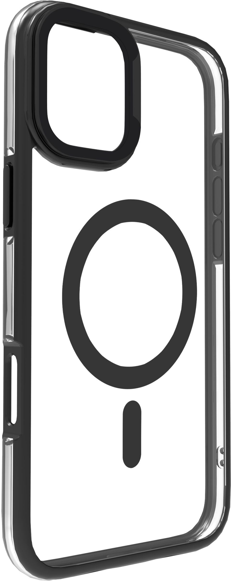 EAN 5715063424766 - eSTUFF ES67141101 funda para teléfono móvil 17 cm (6.7") Transparente, Negro imagen 5