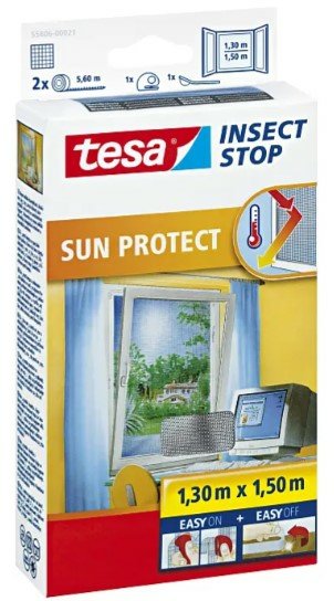 Tesa Mosquitera Insect Stop Con Sonnenschutz Antracita
