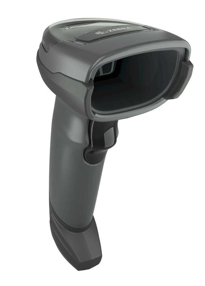EAN 8596375197725 - Zebra DS4608-HD Lector de códigos de barras portátil 1D/2D LED Negro imagen 1