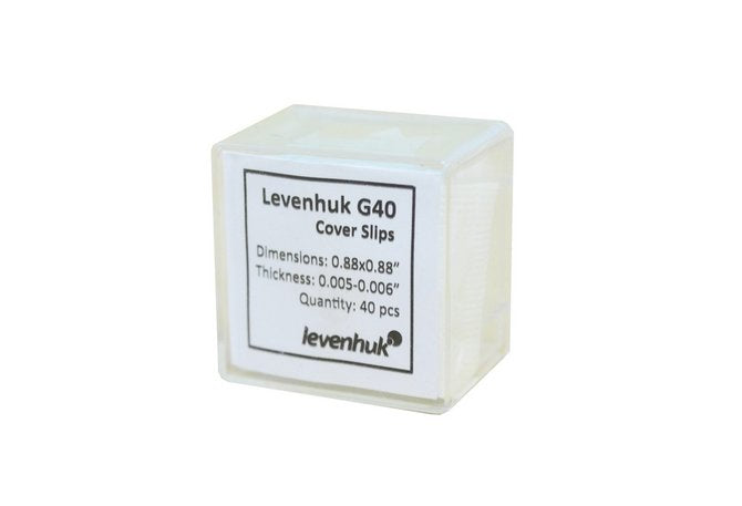 EAN 611901511078 - Levenhuk N20 NG Vidrio Portaobjetos de microscopio imagen 11