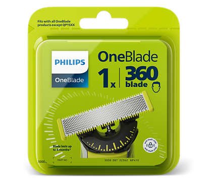Philips Norelco Oneblade Oneblade Qp410/50 Cuchilla 360 De Recambio