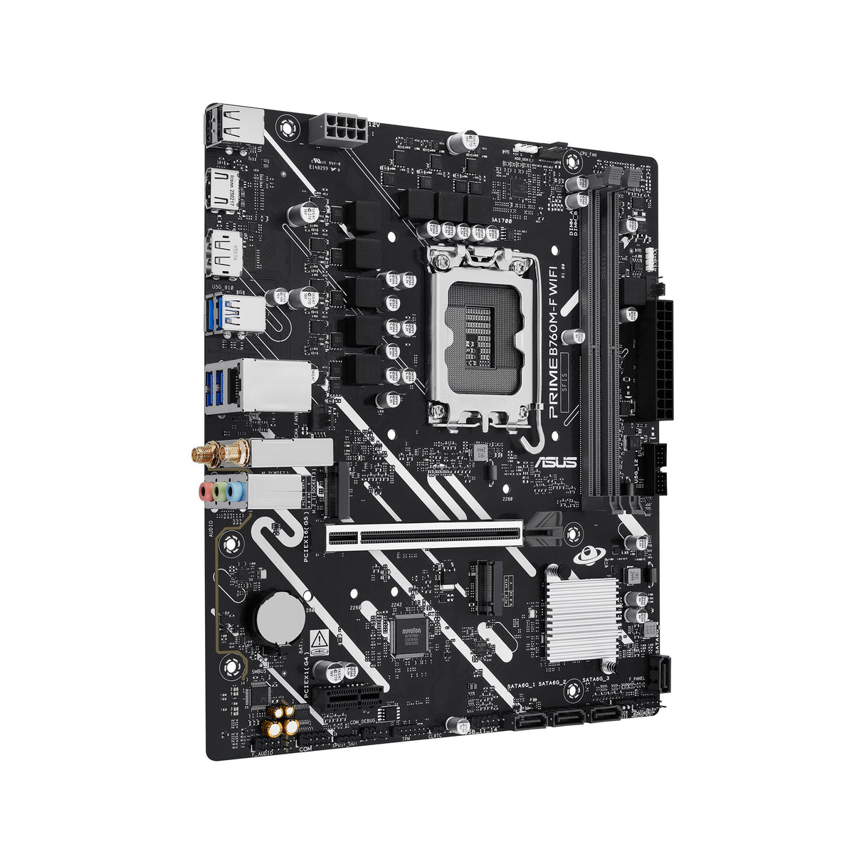 EAN 4711636182232 - ASUS PRIME B760M-F WIFI Intel B760 LGA 1700 micro ATX imagen 4