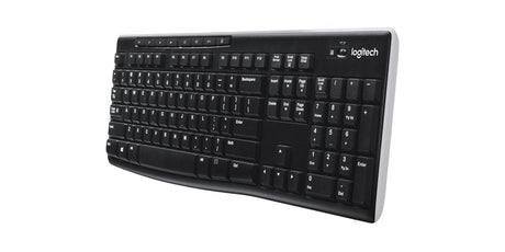 EAN 5099206032835 - Logitech 920-003736 teclado Universal RF inalámbrico QWERTY Internacional de EE.UU. Negroimagen 2)