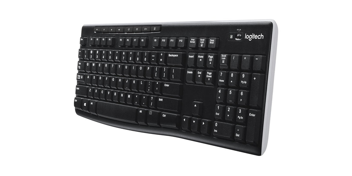 EAN 5099206032835 - Logitech 920-003736 teclado Universal RF inalámbrico QWERTY Holandés Negro imagen 2