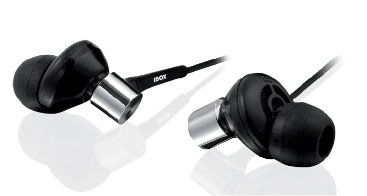 Ibox Shpip009b Auriculares / Auriculares In-Ear Negro