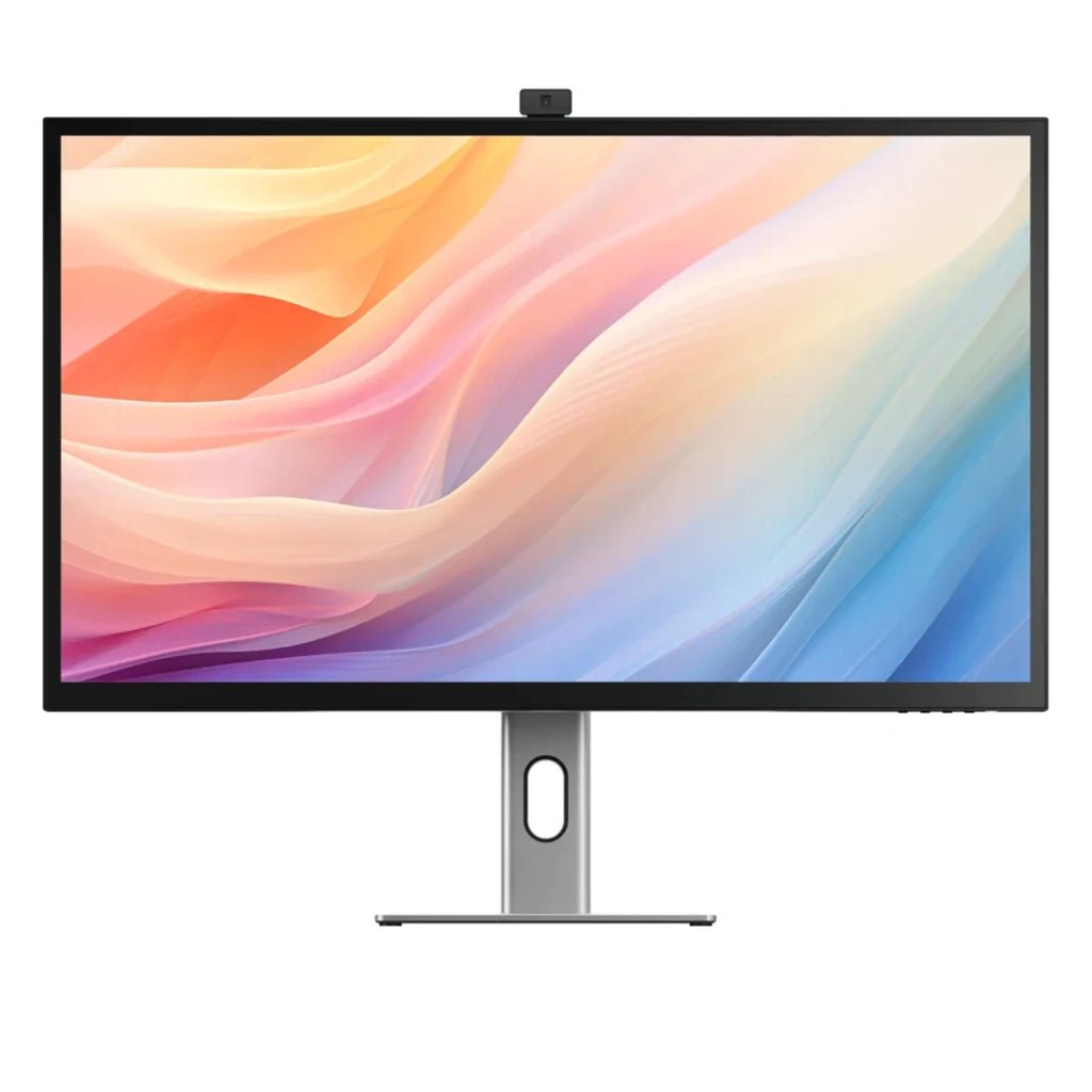 Monitor Alogic 32" 32c4kpdw Led 3840 X 2160 Pixeles 4k Ultra Hd Aluminio, Negro