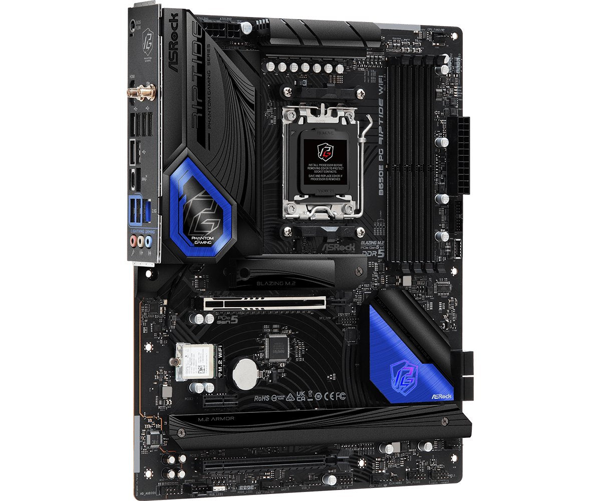 Placa Base Asrock Amd Am5 B650e Pg Riptide Wifi