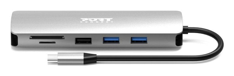Port Connect Docking Tipo C 9 In 1 - 1 X 4k Hdmi - Pd 85w - Retail Btoc Only