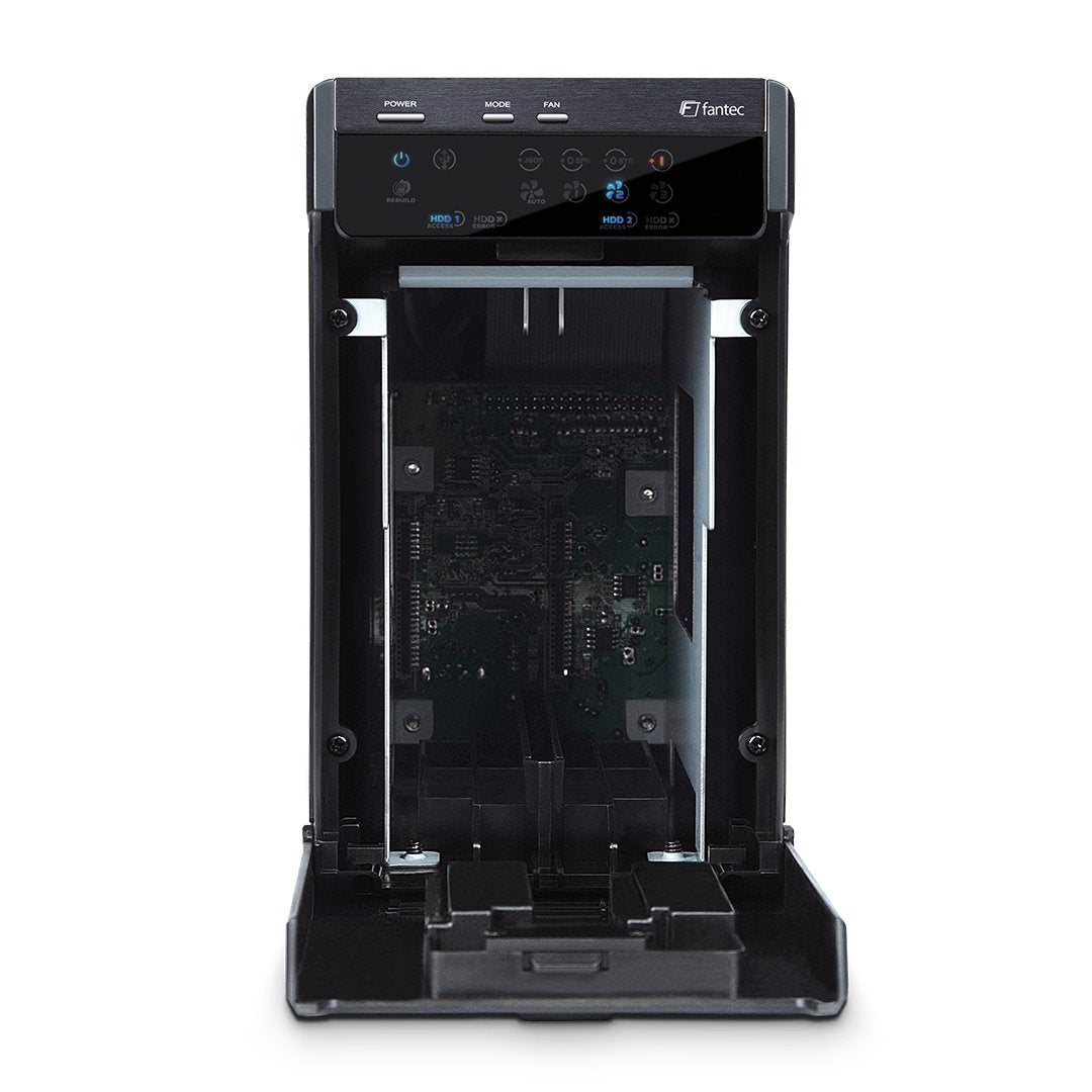 Fantec Qb-X2us3r Black 2x3,5 Sata Raid Hdd Usb3.0