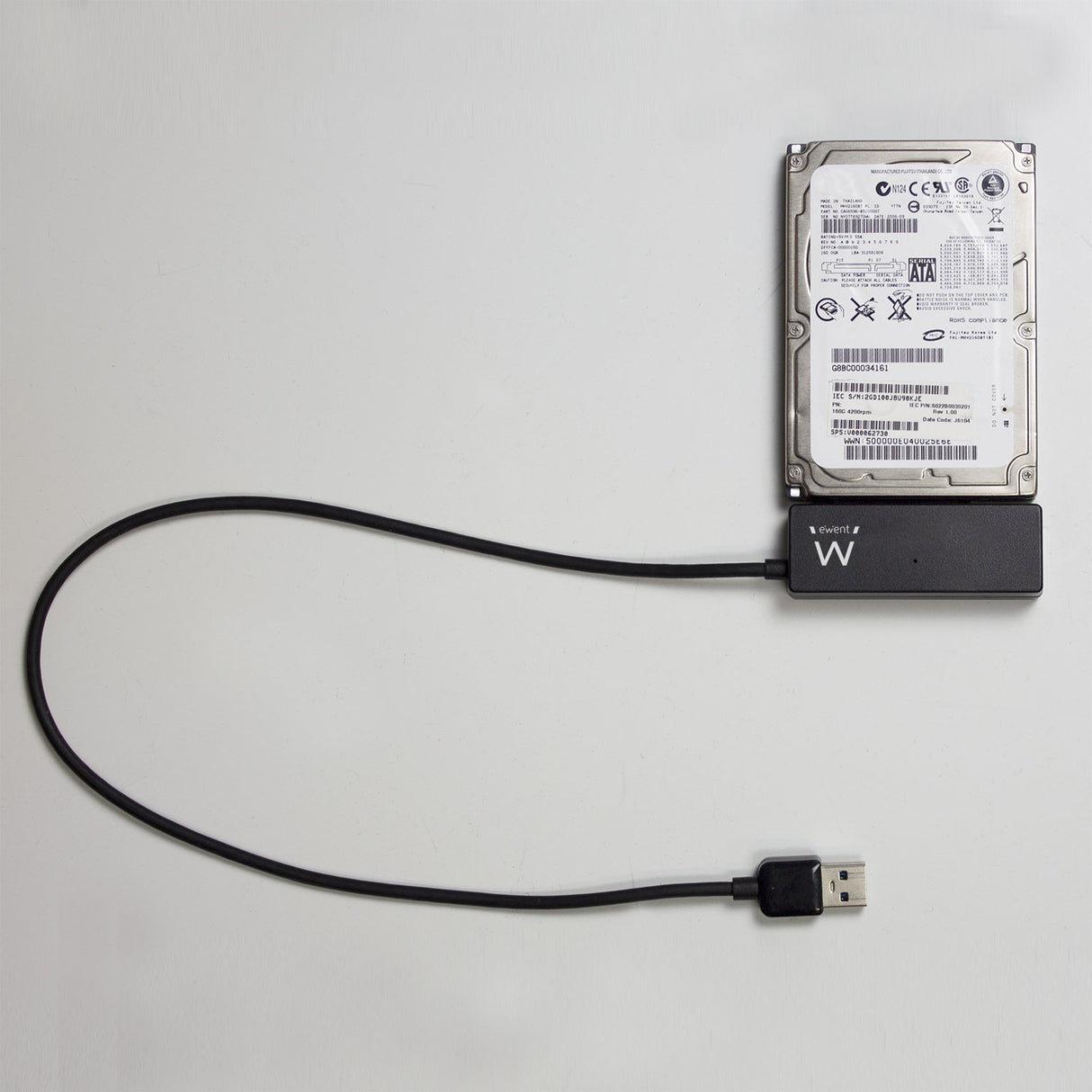 EAN 8054392612299 - Ewent EW7018 tarjeta y adaptador de interfaz SATA imagen 3
