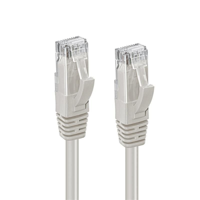Microconnect Mc-Utp6a0025 Cable De Red Gris 0,25 M Cat6a U/Utp (Utp)