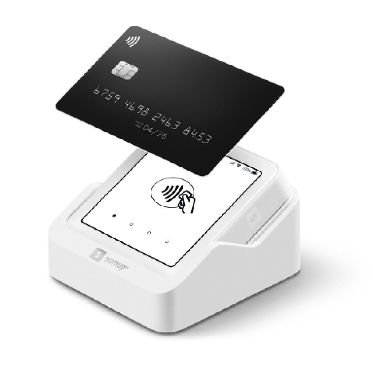 EAN 4260325422628 - SumUp Solo lector de tarjeta inteligente Wi-Fi + 4G Blanco imagen 1