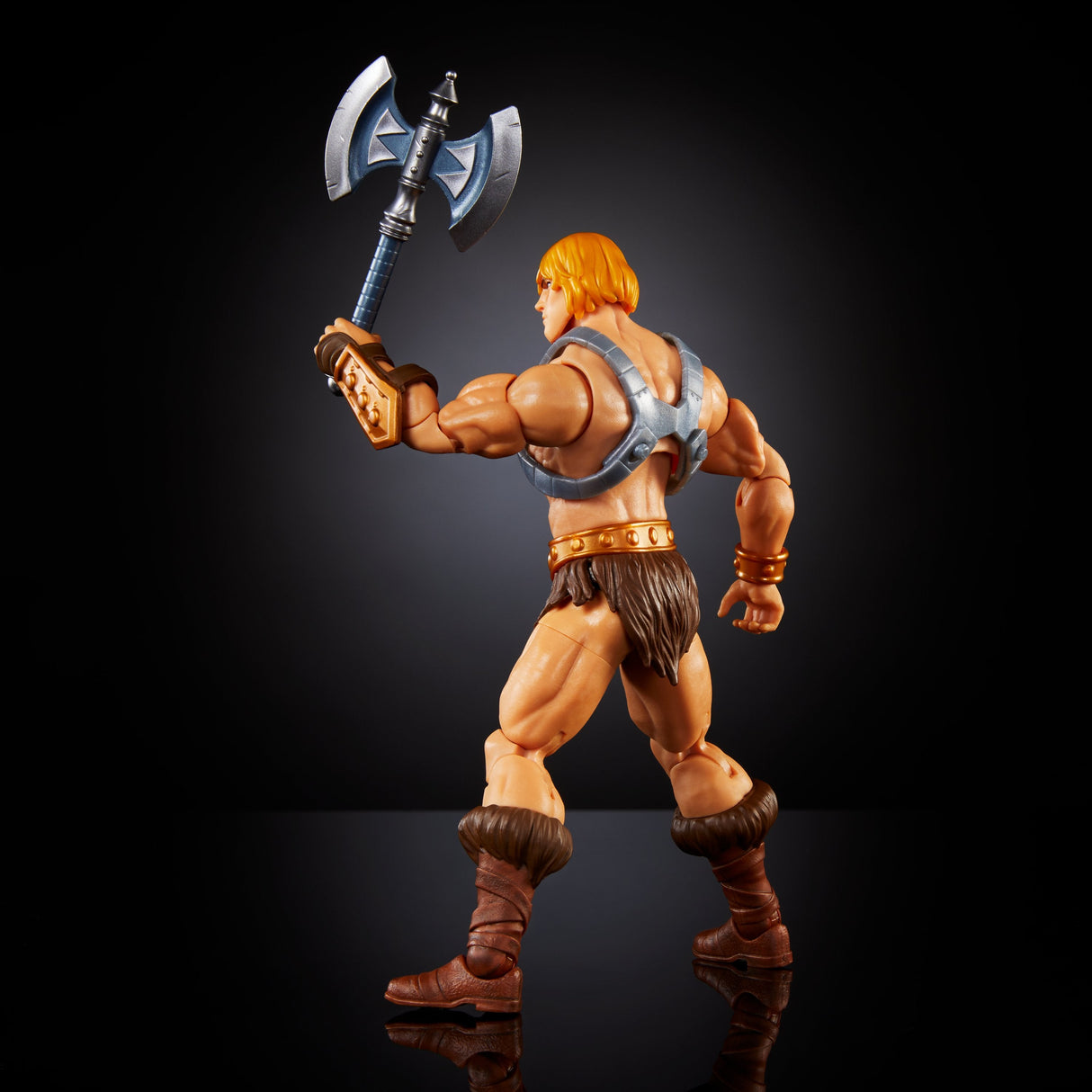 Mattel Masters Of The Universe Masterverse Battle Armor He-Man, Figura Hyc49