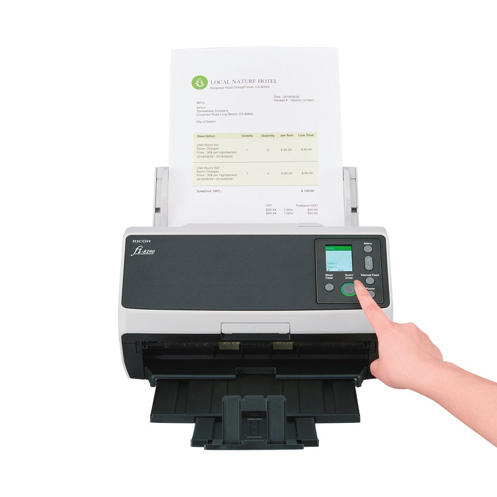 EAN 4939761312052 - Ricoh fi-8190 Alimentador automático de documentos (ADF) + escáner de alimentación manual 600 x 600 DPI A imagen 10