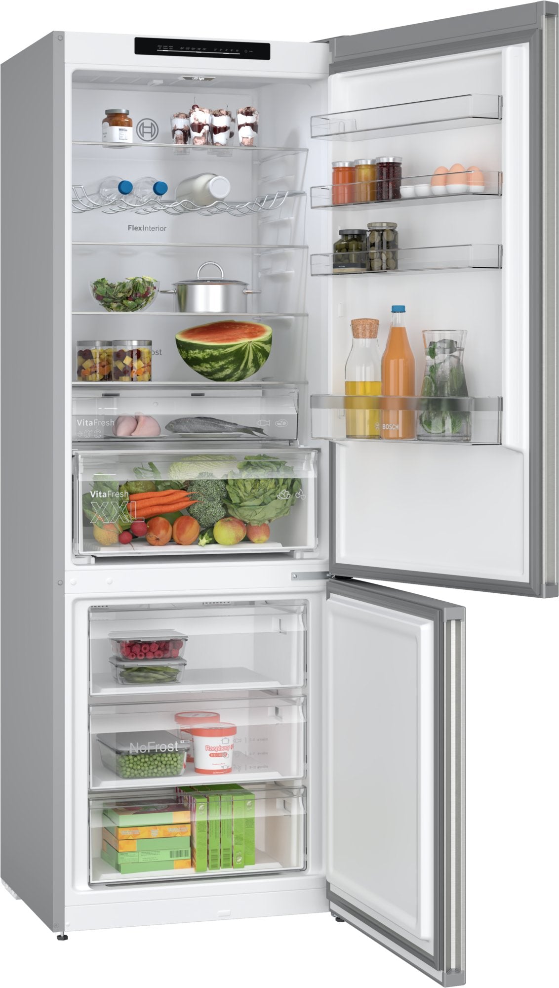 Kgn492idf Bosch Fridge-Freezer 70 Cm