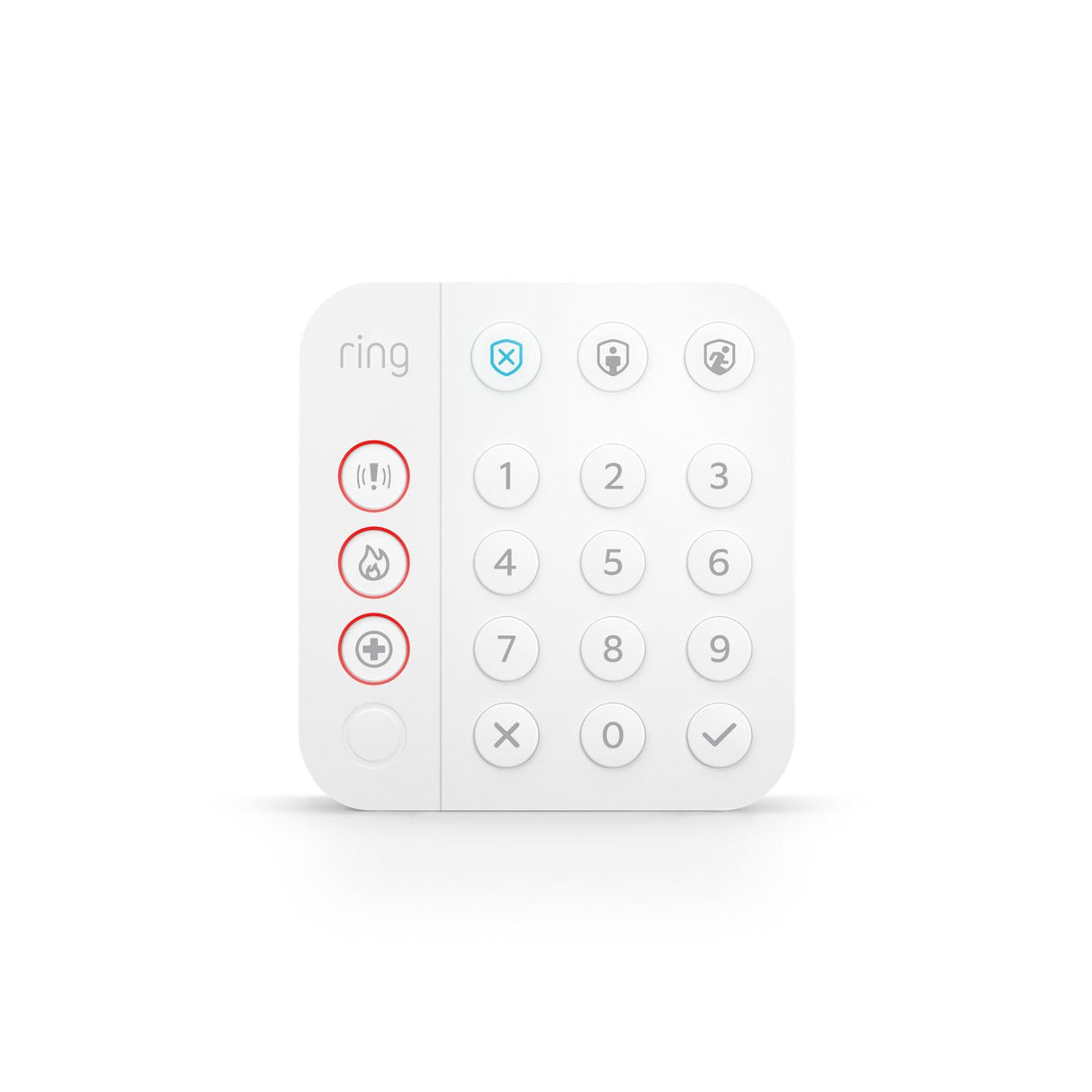 Ring Alarm Keypad 2nd Generation Teclado Inalámbrico Z-Wave Blanco