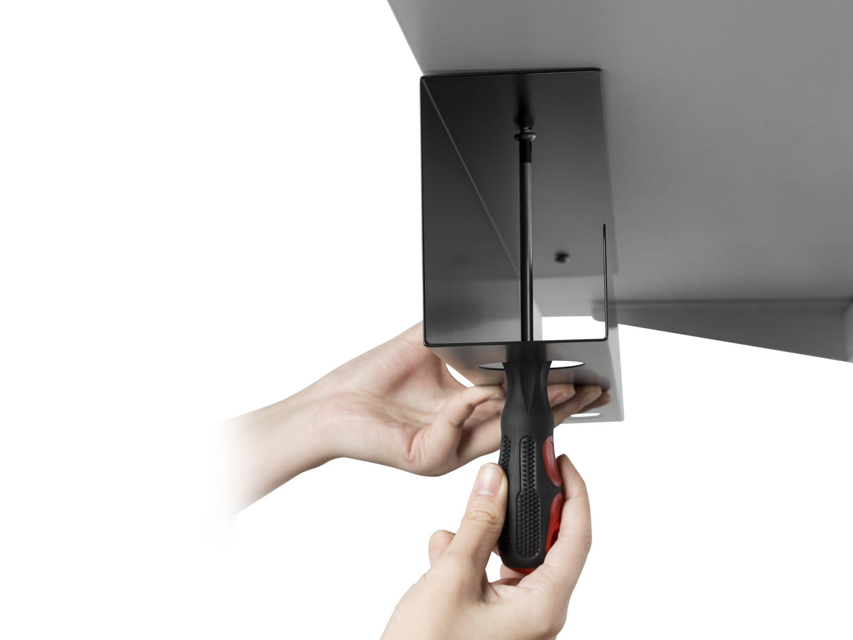 Equip 650863 Organizador De Cables Escritorio Bandeja De Cables Negro 1 Pieza(S)