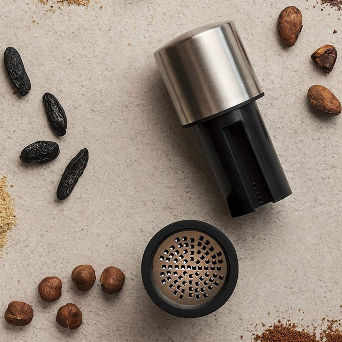 Microplane Spice Mill 2in1 Nutmeg