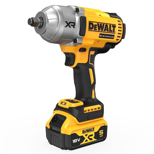 EAN 5035048743362 - DeWALT DCF900P2T-QW atornilladora de impacto con batería 1/2" 1898 Nm Negro, Amarillo 18 V imagen 1