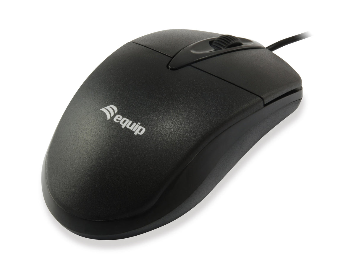 EAN 4015867208533 - Equip 245102 ratón Oficina Ambidextro USB tipo A Óptico 1000 DPI imagen 1