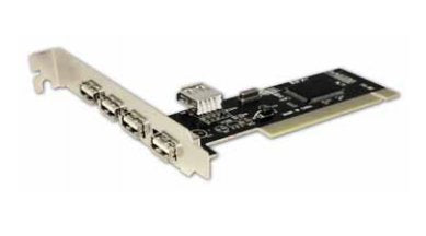 Approx Tarjeta Pci 4xusb Externos + 1xusb Interno