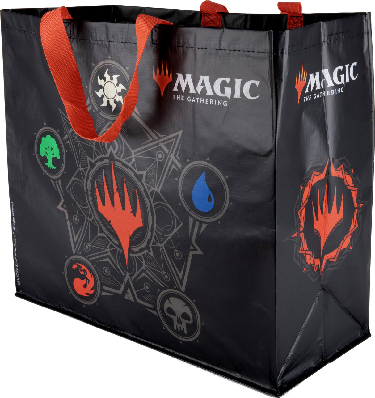 5 Colors Mana Bolsa Reciclable Con Asas 40x45x20 Cm Magic The Gathering