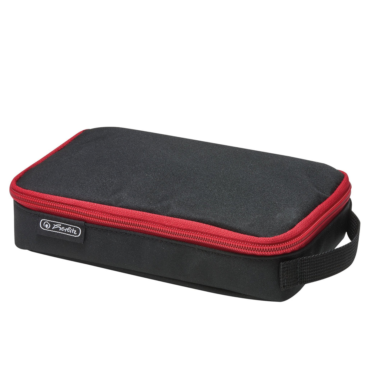 Herlitz Faulenzer 2 Go Negro Rot