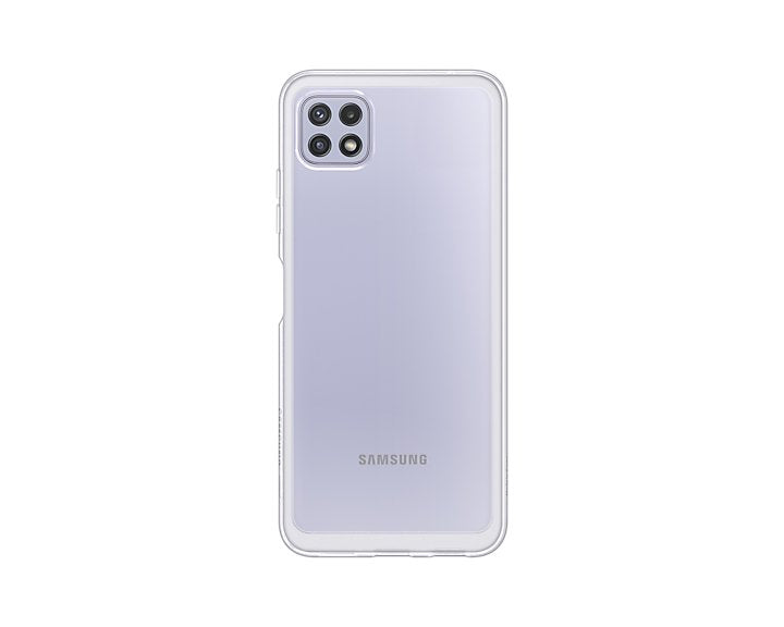 Samsung Ef-Qa226ttegeu - Funda Soft Clear Cover A22 5 G Transparente