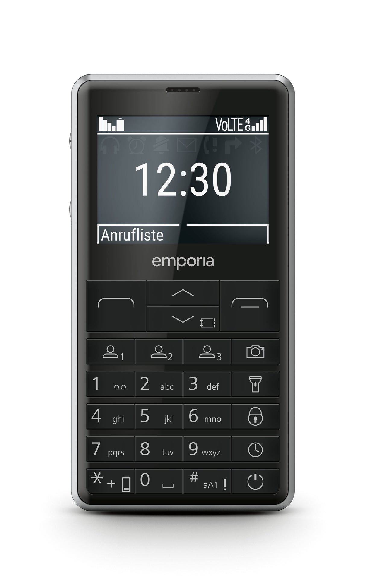 EAN 9005613167608 - Emporia emporiaPRIME-LTE 5,87 cm (2.31") 107 g Negro Teléfono para personas mayores imagen 1