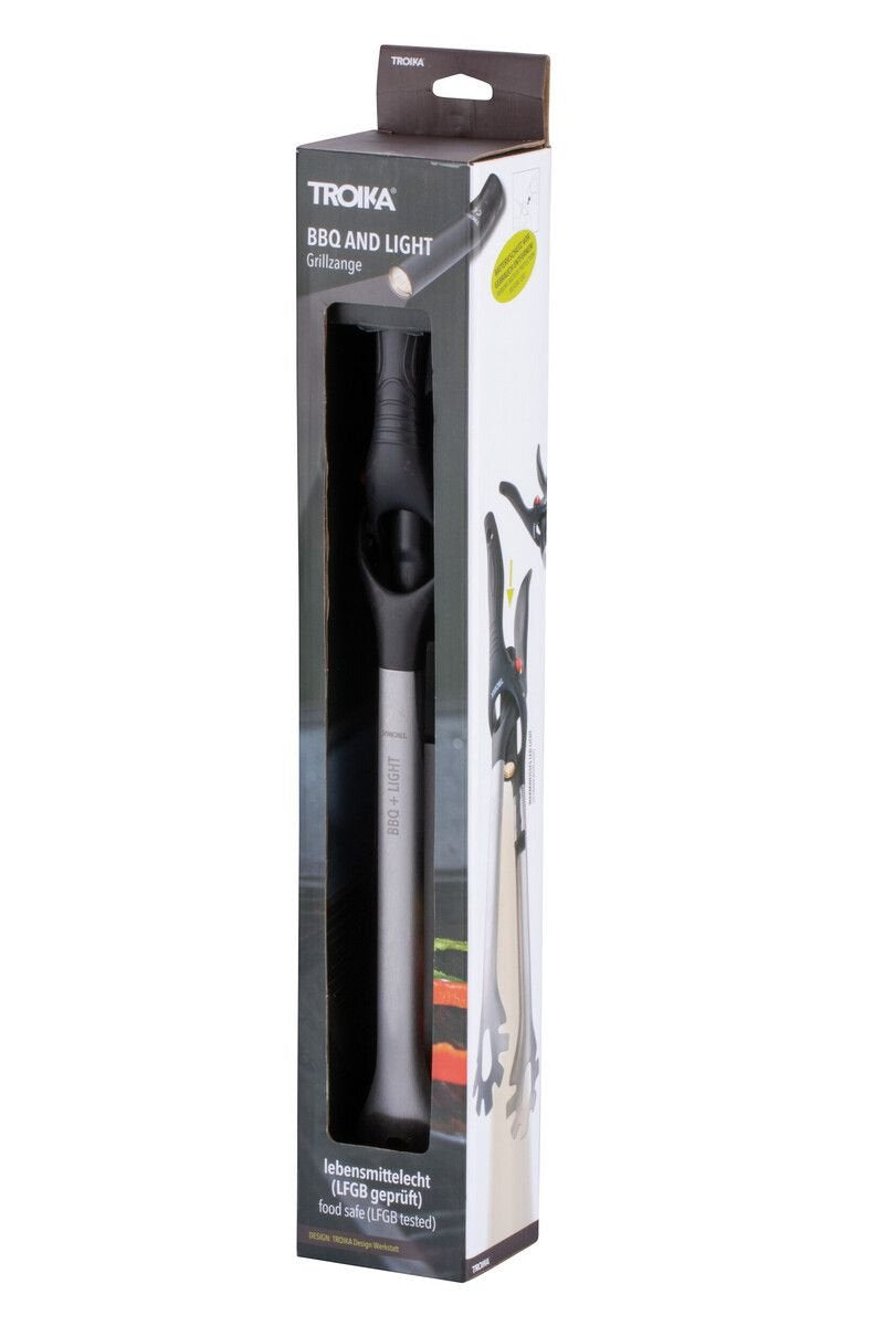 Troika Grillzange Bbq + Light