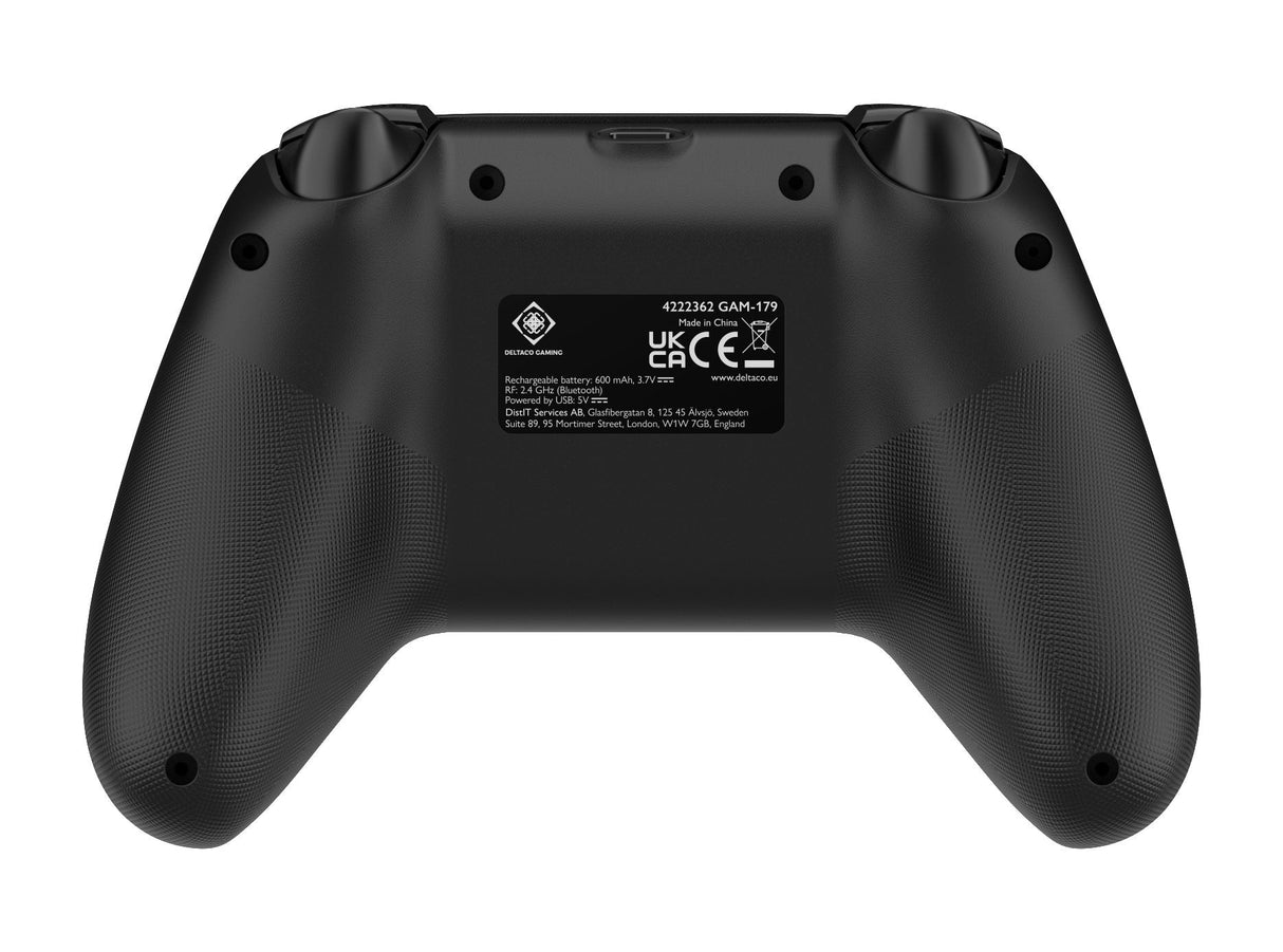 Deltaco Wireless Controller F. Switch, Pc, Android, Ios