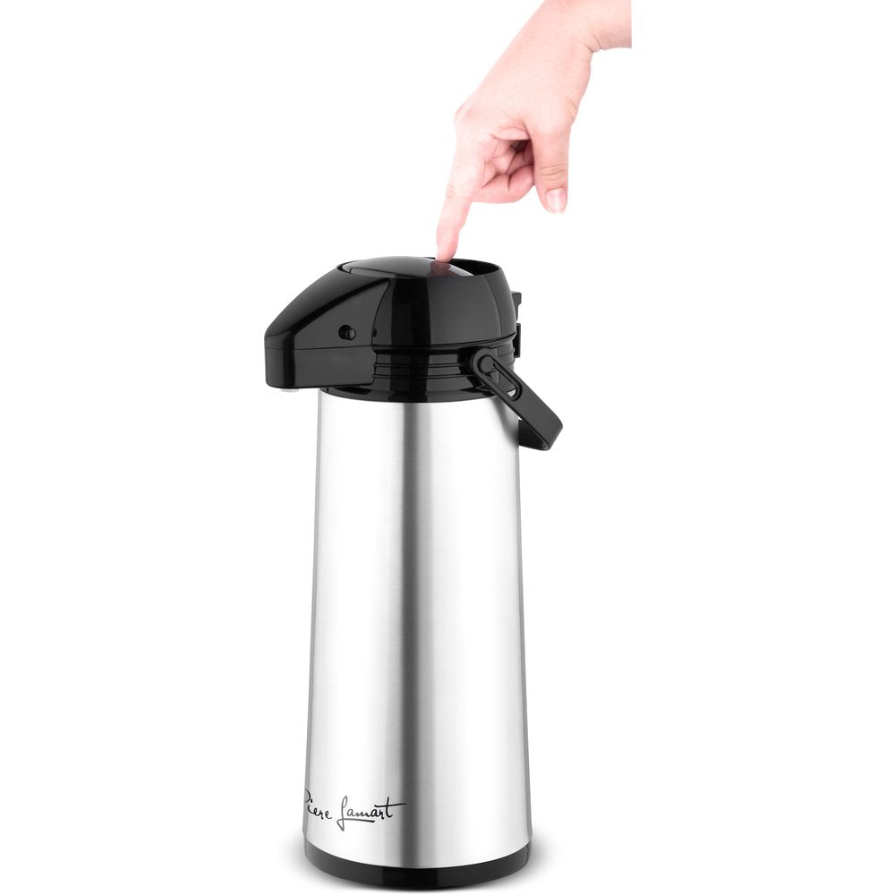 EAN 8590669199143 - Lamart LT4037 termo 1,9 L Negro, Acero inoxidable imagen 5