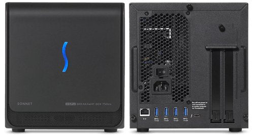 EAN 732311013027 - Sonnet SON-GPU-750WEX-TB3 Negro 1 imagen 2