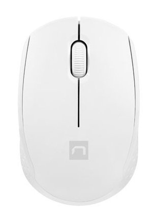 Raton Natec Stork Optico Inalambrico 1600 Dpi Blanco