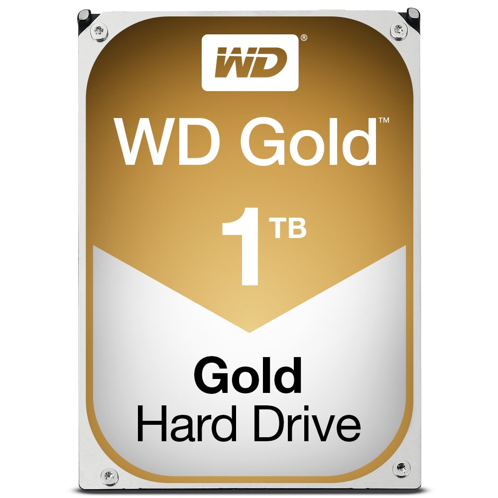 EAN 0718037820132 - Western Digital Gold disco duro interno 1 TB 7200 RPM 128 MB 3.5" Serial ATA III imagen 1