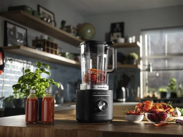 Kitchenaid 5ksb2073ebm Pure Power, Matt Schwarz