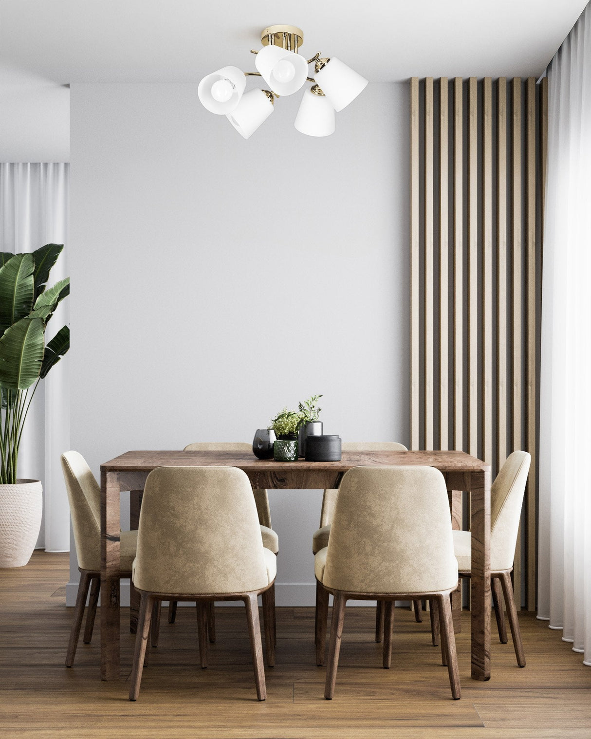 EAN 5901443391180 - Activejet AJE-EMILY 5P GD iluminación de techo E27 200 W imagen 5