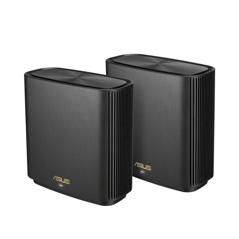 EAN 4718017436670 - ASUS ZenWiFi AX (XT8) router inalámbrico Gigabit Ethernet Tribanda (2,4 GHz/5 GHz/5 GHz) Negro imagen 1