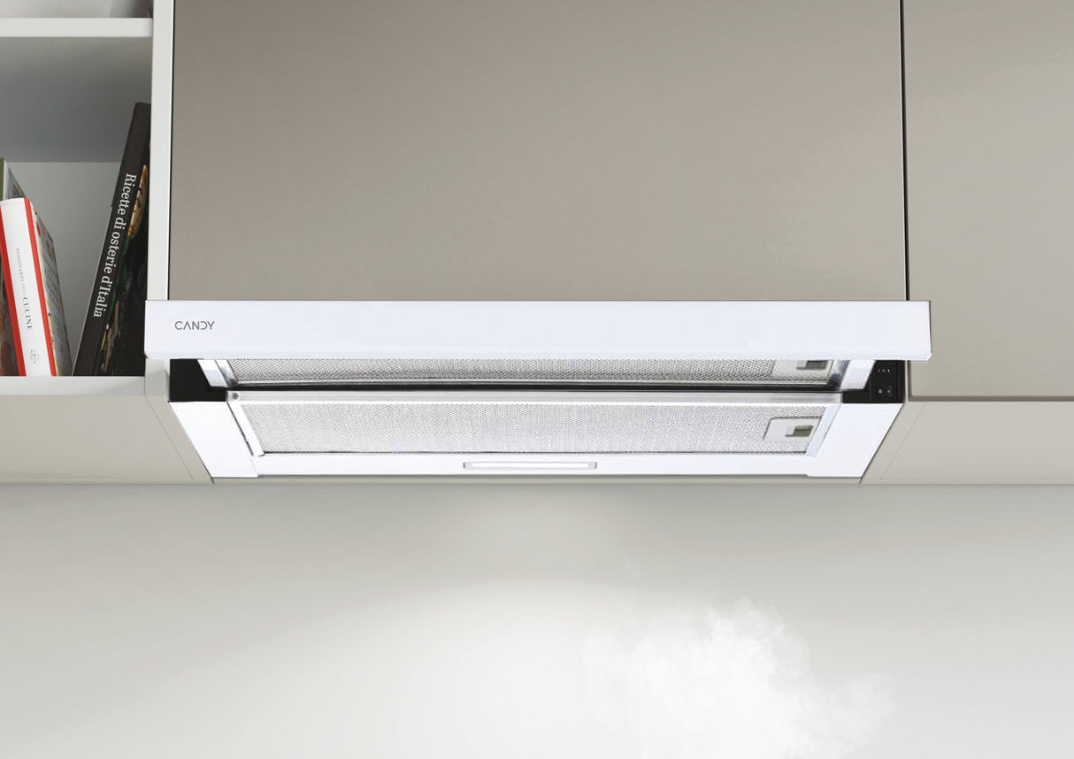 EAN 8059019043890 - Candy CBT625/2W/1 Semintegrada (extraíble) Blanco 332,1 m³/h imagen 3