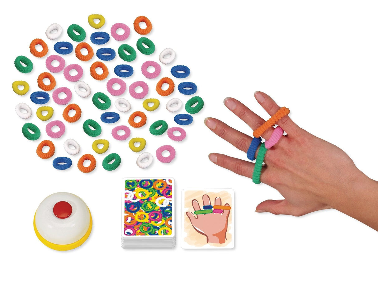 Amigo Ringlding Juego De Mesa Habilidad Motriz Fina (Destreza) Version Alemana